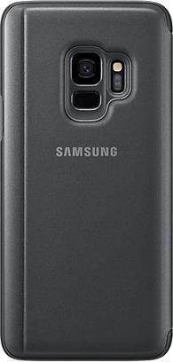 Оригинален Активен Калъф за Samsung S9 Clear View Cover Book Case Ef-Zg960cbegww, Черен (4)