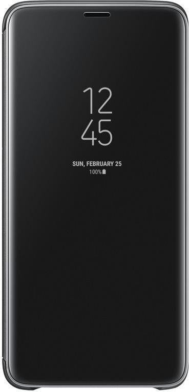 Оригинален Активен Калъф за Samsung S9 Plus Clear View Cover Book Case Ef-Zg965cb, Черен