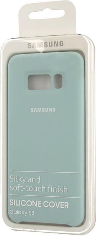 Оригинален Силиконов Калъф за Samsung S8 Silicone Cover Case Ef-Pg950tl, Син (3)