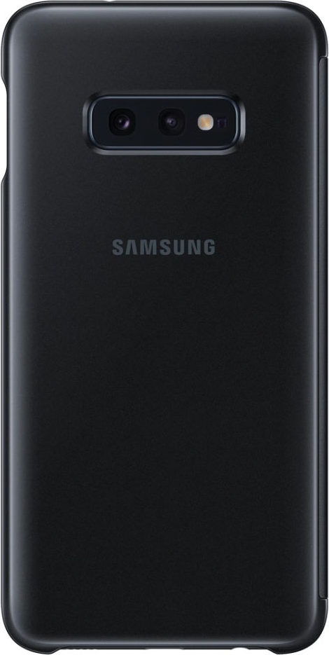 Оригинален Активен Калъф за Samsung S10e Clear View Cover Book Case Ef-Zg970cb, Черен (2)