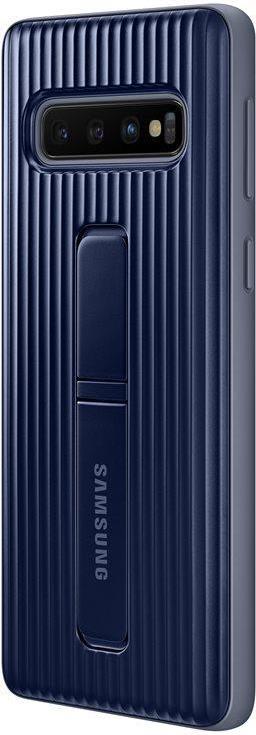 Оригинален Противоударен Калъф за Samsung S10 Protective Standing Cover Case Ef-Rg973cb, Черен