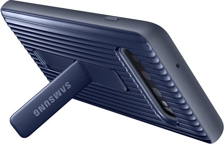 Оригинален Противоударен Калъф за Samsung S10 Protective Standing Cover Case Ef-Rg973cb, Черен (2)