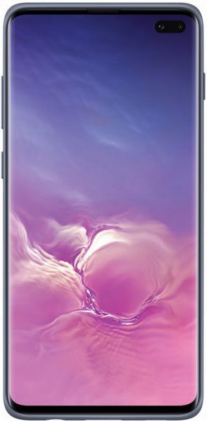 Оригинален Противоударен Калъф за Samsung S10 Plus Protective Standing Cover Case Ef-Rg975cb, Черен (2)