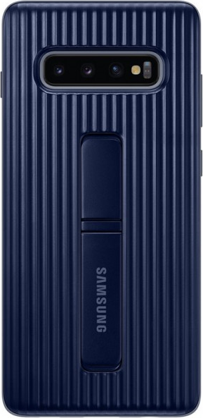 Оригинален Противоударен Калъф за Samsung S10 Plus Protective Standing Cover Case Ef-Rg975cb, Черен