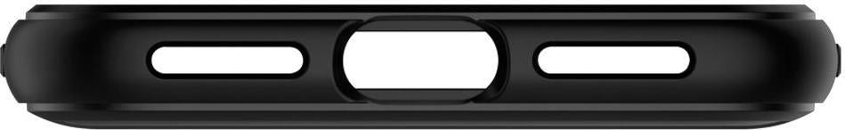 Противоударен Силиконов Калъф за iPhone XS/X, Spigen Rugged Armor Case, Черен (7)