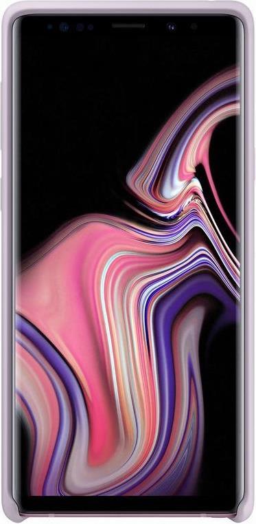 Оригинален Силиконов Калъф за Samsung Note 9 Silicone Cover Case EF-PN960TVEGWW, Лилав (2)