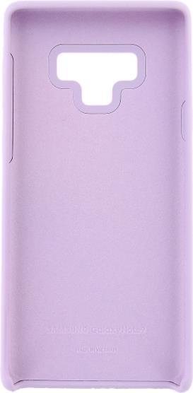 Оригинален Силиконов Калъф за Samsung Note 9 Silicone Cover Case EF-PN960TVEGWW, Лилав (3)