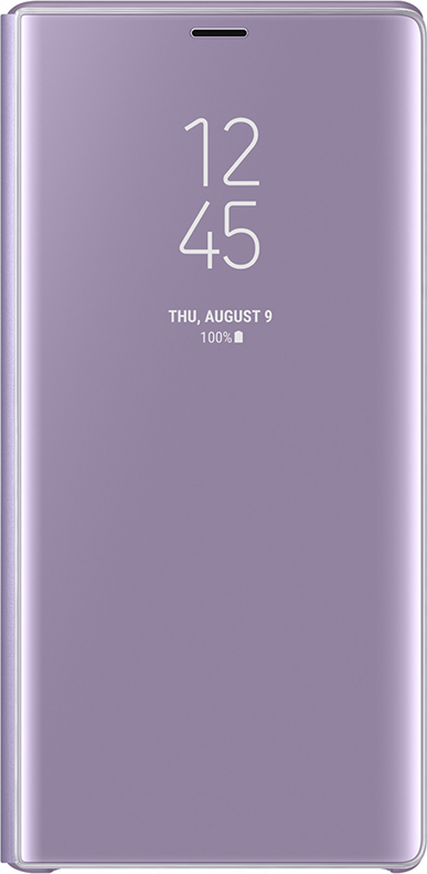 Оригинален Активен Калъф за Samsung Note 9 Clear View Cover Book Case EF-ZN960CVEGWW, Лилав