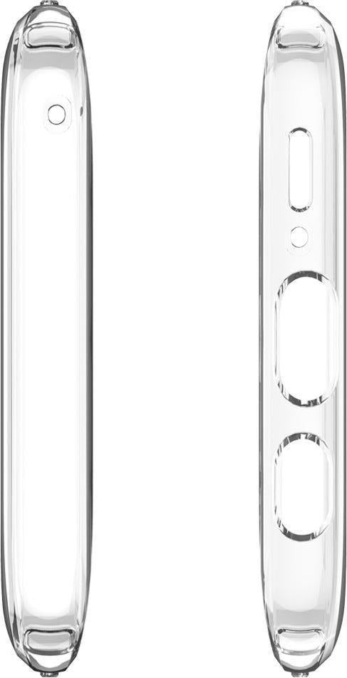 Противоударен Силиконов Калъф за Samsung S9 Plus, Spigen Liquid Crystal Case, Прозрачен (8)
