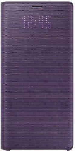Оригинален Активен Калъф за Samsung Note 9 Led View Cover Book Case EF-NN960PVEGWW, Лилав