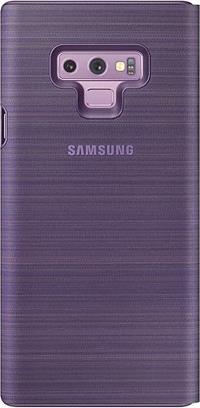 Оригинален Активен Калъф за Samsung Note 9 Led View Cover Book Case EF-NN960PVEGWW, Лилав (2)