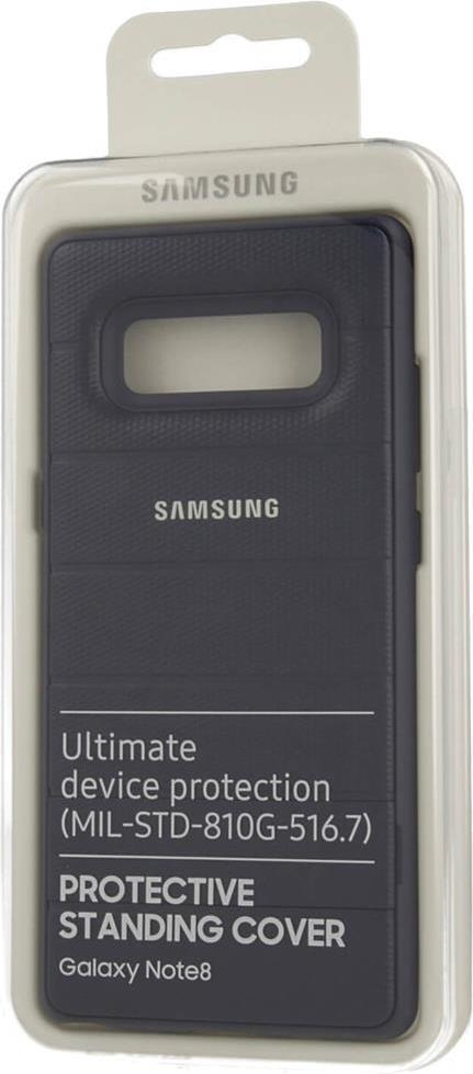 Оригинален Противоударен Калъф за Samsung Note 8 Protective Standing Cover Case Ef-Rn950cn, Син (3)
