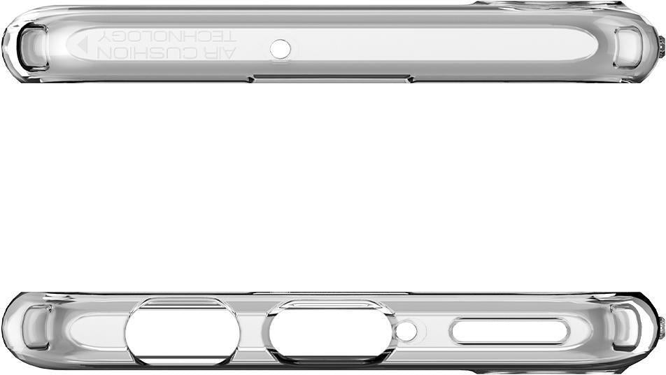 Противоударен Силиконов Калъф за Huawei P30 Lite, Spigen Liquid Crystal Case, Прозрачен (6)