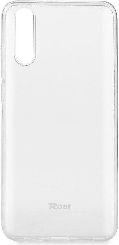 Силиконов Калъф за Huawei P20, Roar Case, Прозрачен