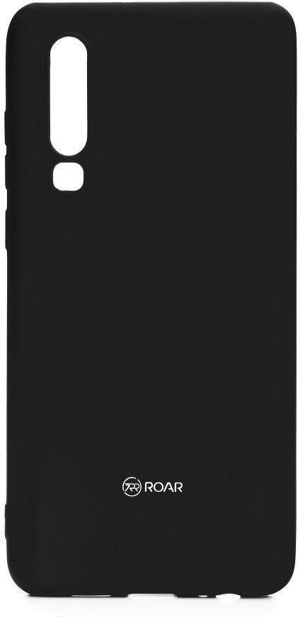 Силиконов Калъф за Huawei P30, Roar Color Case, Черен