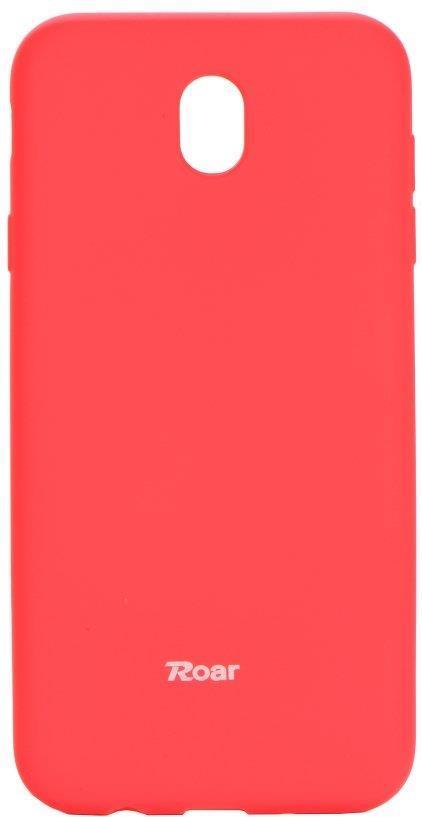 Силиконов Калъф за Samsung J7 2017, Roar Color Case, Червен