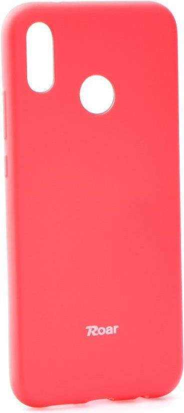 Силиконов Калъф за Huawei P20 Lite, Roar Color Case, Червен