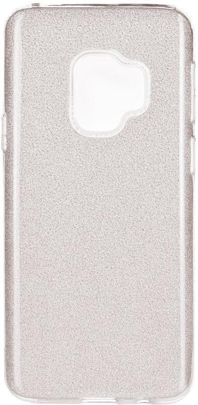 Блестящ Силиконов Калъф за Samsung S9, Forcell Shining Case, Розов