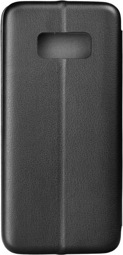 Кожен Калъф за Samsung S8, Forcell Elegance Book Case, Черен (2)