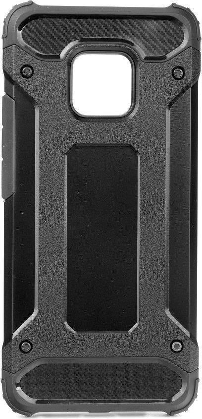 Противоударен Хибриден Калъф за Huawei Mate 20 Pro, Forcell Armor Case, Черен