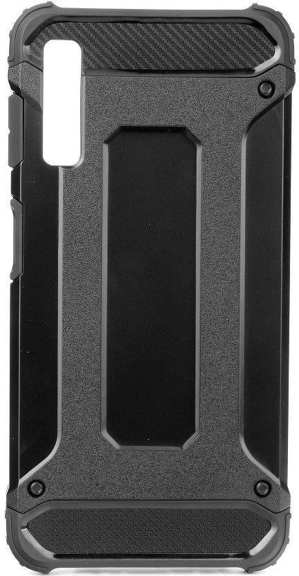 Противоударен Хибриден Калъф за Samsung A7 2018, Forcell Armor Case, Черен
