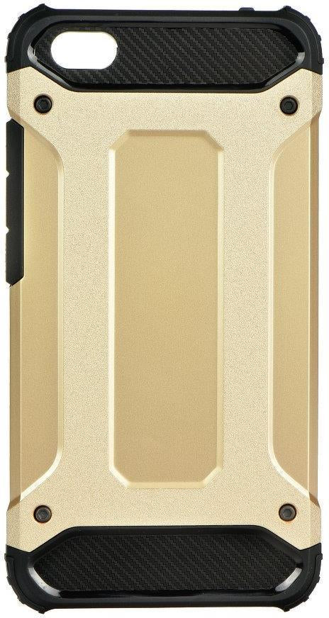 Противоударен Хибриден Калъф за Huawei Mate 10 Lite, Forcell Armor Case, Златист