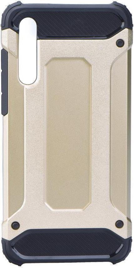 Противоударен Хибриден Калъф за Huawei P20 Pro, Forcell Armor Case, Златист