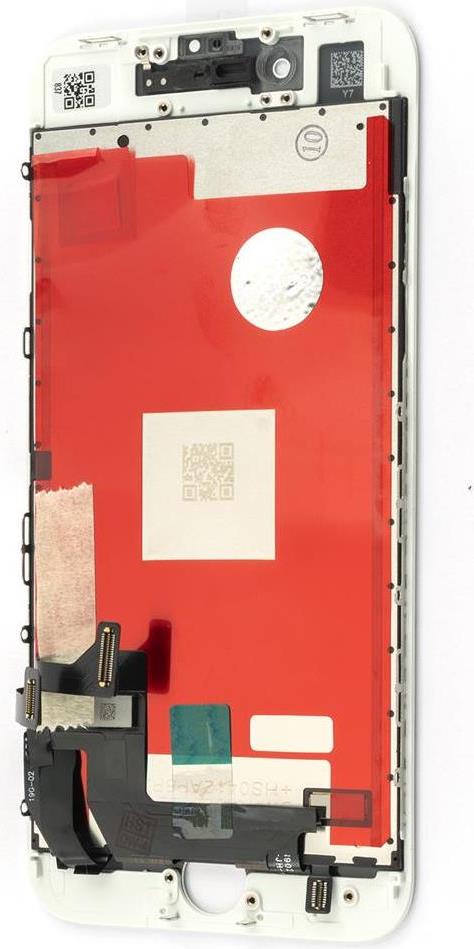 Висококачествен Дисплей за iPhone 8, 4Smarts FixBox HD LCD, Бял (3)