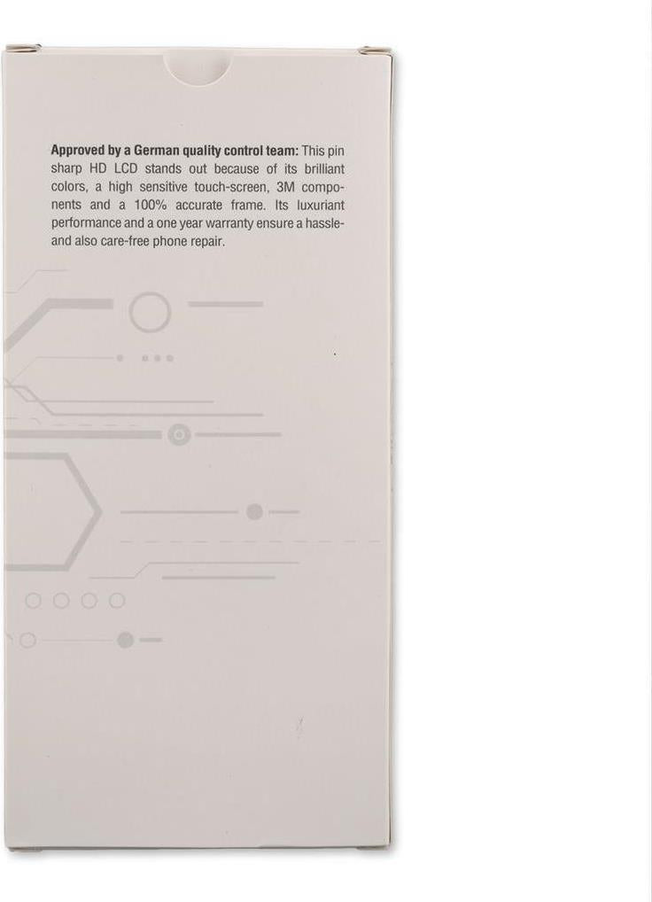 Висококачествен Дисплей за iPhone SE, 4Smarts FixBox HD LCD, Бял (2)