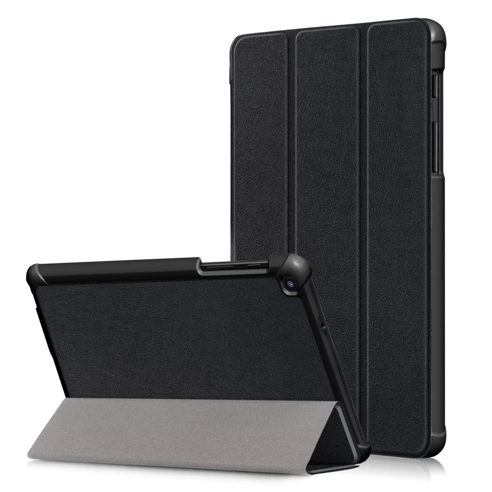 Калъф за Samsung Galaxy Tab A 8.0 2019 with S Pen, Tri-Fold Leather Case, Черен