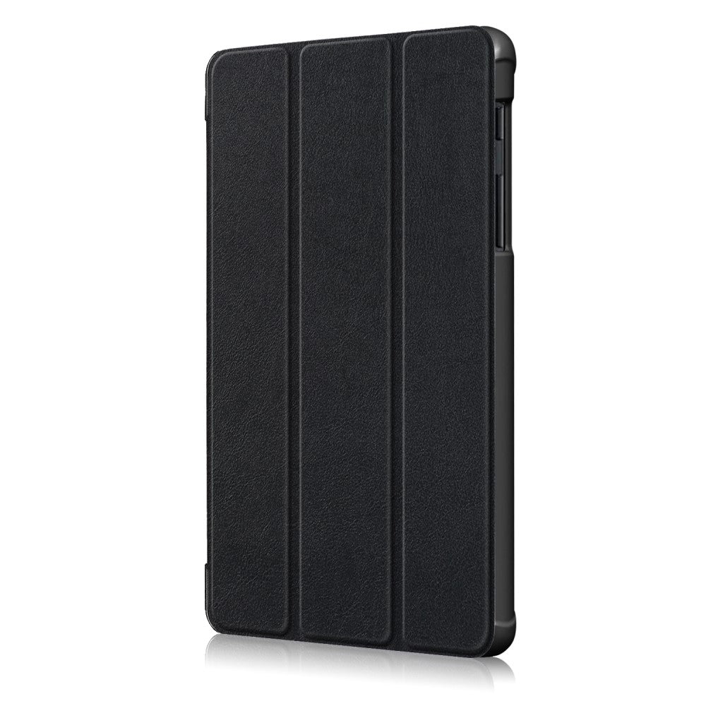 Калъф за Samsung Galaxy Tab A 8.0 2019 with S Pen, Tri-Fold Leather Case, Черен (4)