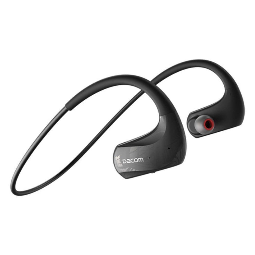 Спортни Безжични Слушалки, Dacom Athlete Neckband Handsfree Bluetooth, Черен