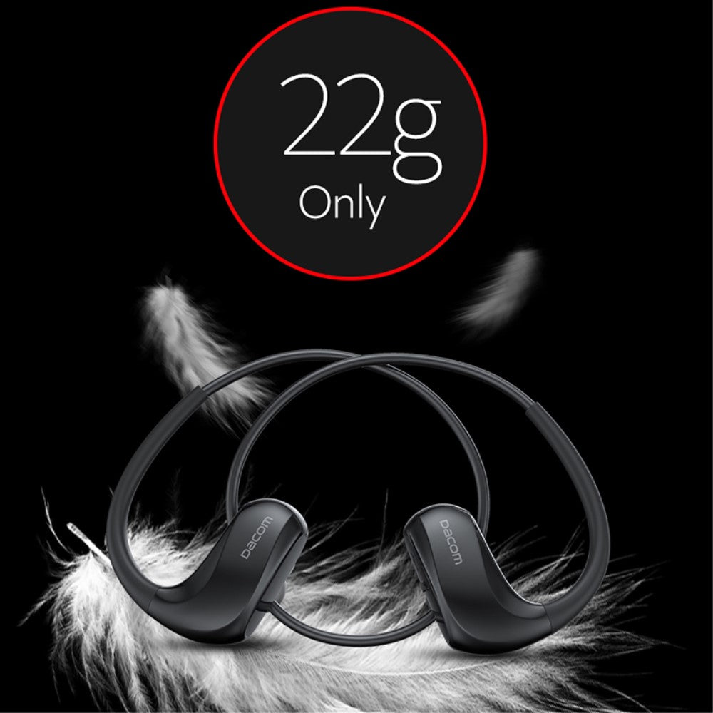 Спортни Безжични Слушалки, Dacom Athlete Neckband Handsfree Bluetooth, Черен (2)