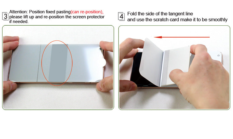 Комплект Протектори за Samsung Z Fold 3, iMAK Soft Folio Glass, Прозрачен (6)