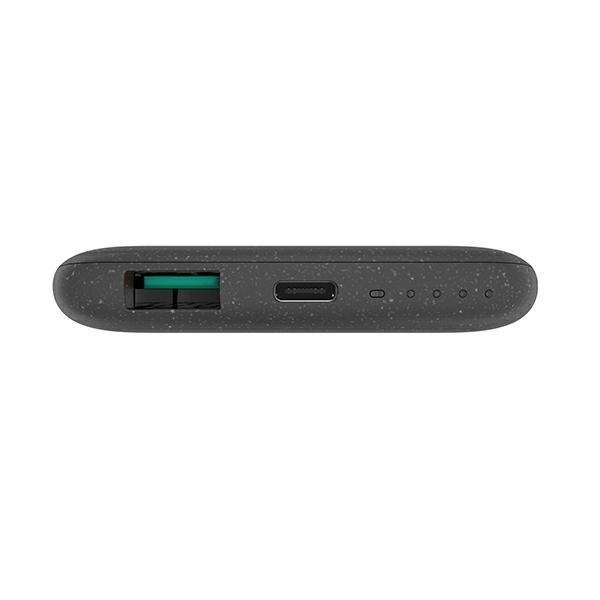 Външна Батерия с Magsafe за iPhone 12 и 13, Uniq USB-C PD20W Wireless 10000mAh, Черен (3)
