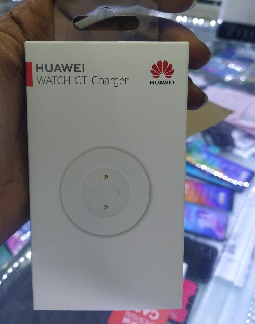 Оригинално Безжично Зарядно за Huawei Watch GT 2, Magnetic Charger, Бял (5)