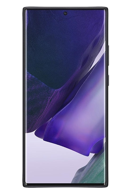 Оригинален Кожен Калъф за Samsung Note 20 Ultra, Leather Cover Case EF-VN985LBE, Черен (3)