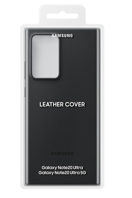 Оригинален Кожен Калъф за Samsung Note 20 Ultra, Leather Cover Case EF-VN985LBE, Черен (5)