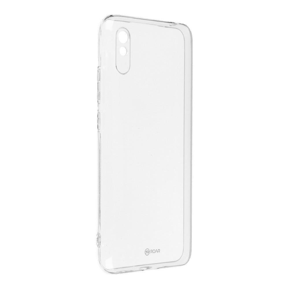 Силиконов Калъф за Xiaomi Redmi 9A/ 9AT, Roar Case, Прозрачен