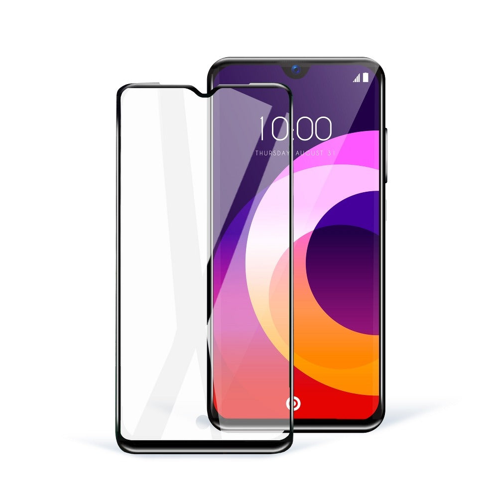 Керамичен Протектор за Samsung А22 4G, Ceramic Flexible 5D Glass, Черен (4)