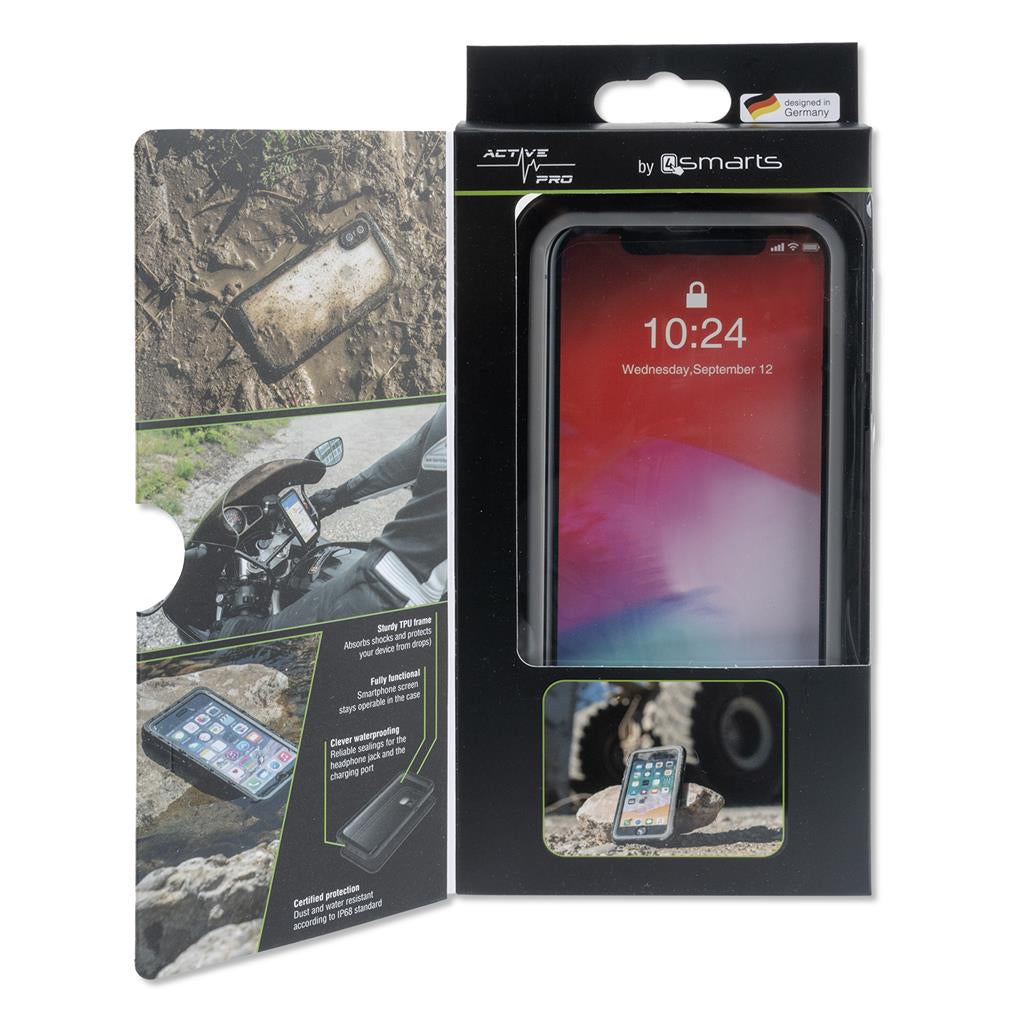 Водоустойчив Калъф за Samsung S21 Ultra, 4Smarts Active Pro Stark Case, Черен (6)