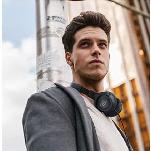 Слушалки с Кабел, JBL Tune 500 Headphones Jack 3.5mm, Черен (4)