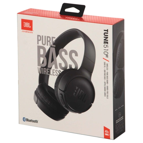 Безжични Слушалки, JBL Tune 510BT Headphones Bluetooth, Черен (6)