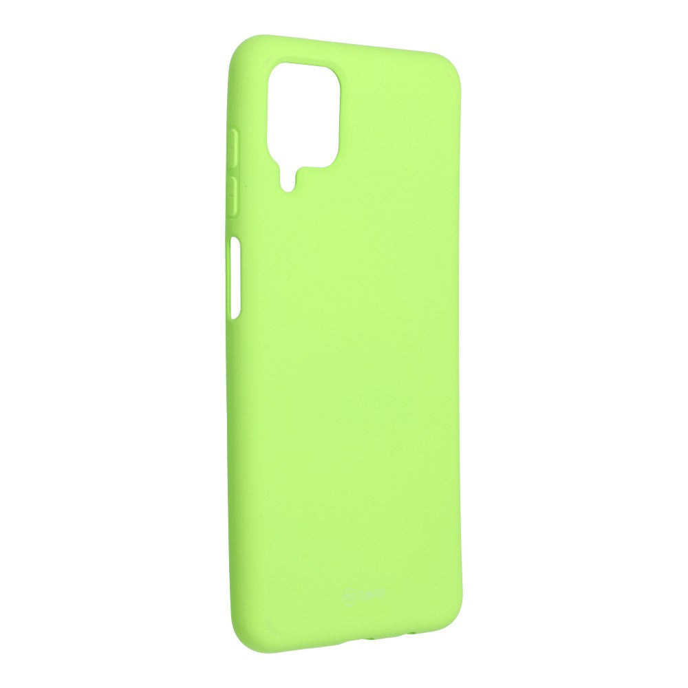 Силиконов Калъф за Samsung A12, Roar Color Case, Резедав