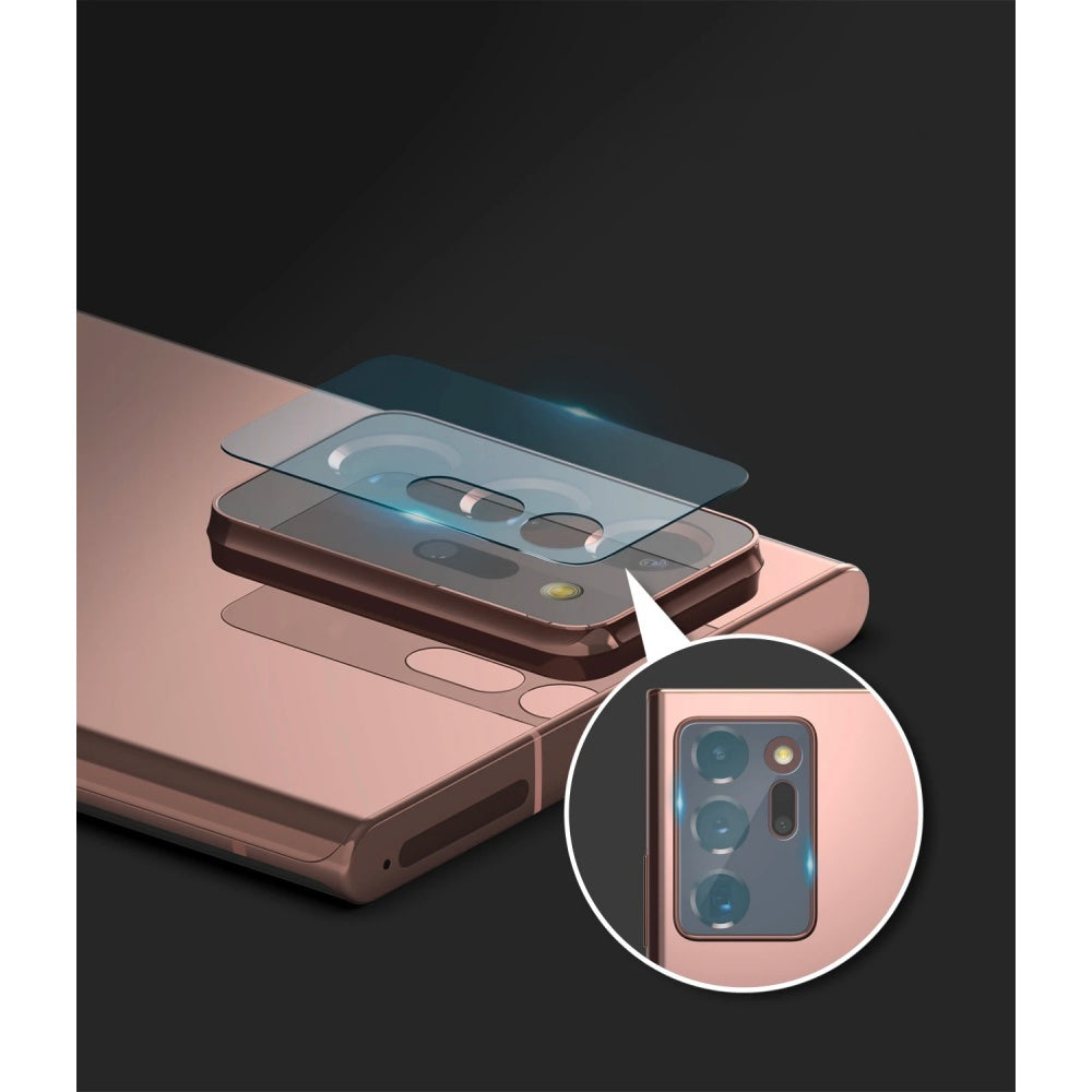 Удароустойчив Протектор за Камерата на Samsung Note 20 Ultra, Bestsuit Flexy Cam Glass, Прозрачен (3)