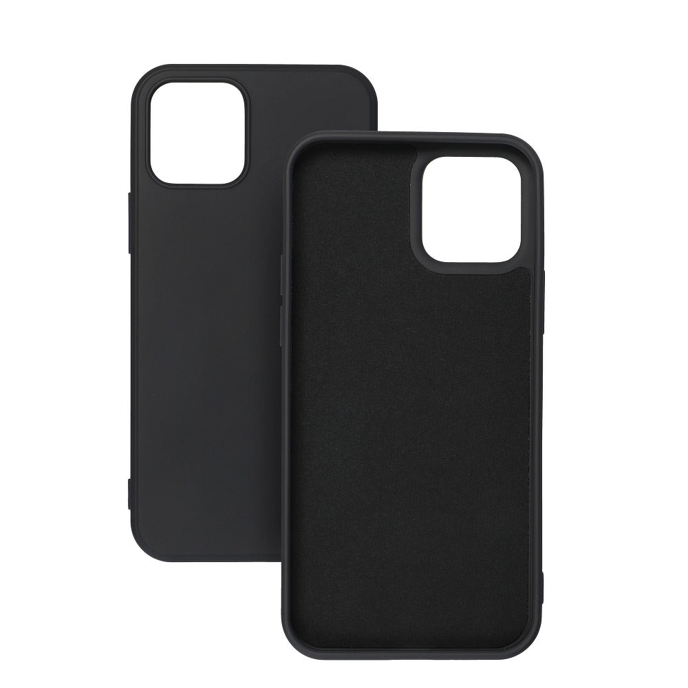 Силиконов Калъф за Xiaomi Redmi Note 10/10S, Liquid Soft Case, Черен (2)