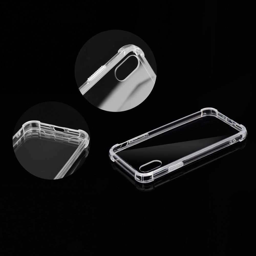 Противоударен Хибриден Калъф за Xiaomi Mi 11 Lite, Roar Armor Case, Прозрачен (3)