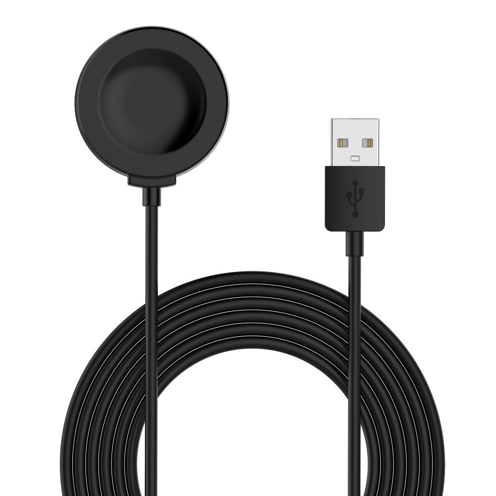 Безжично Зарядно за Huawei Watch GT2 Pro, Wireless Magnetic Charger, Черен (2)