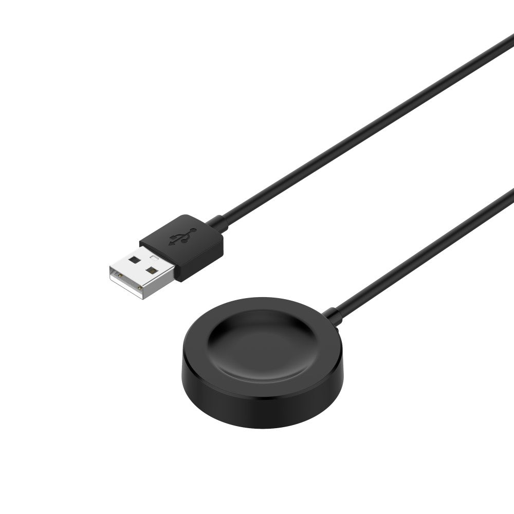 Безжично Зарядно за Huawei Watch GT2 Pro, Wireless Magnetic Charger, Черен (4)