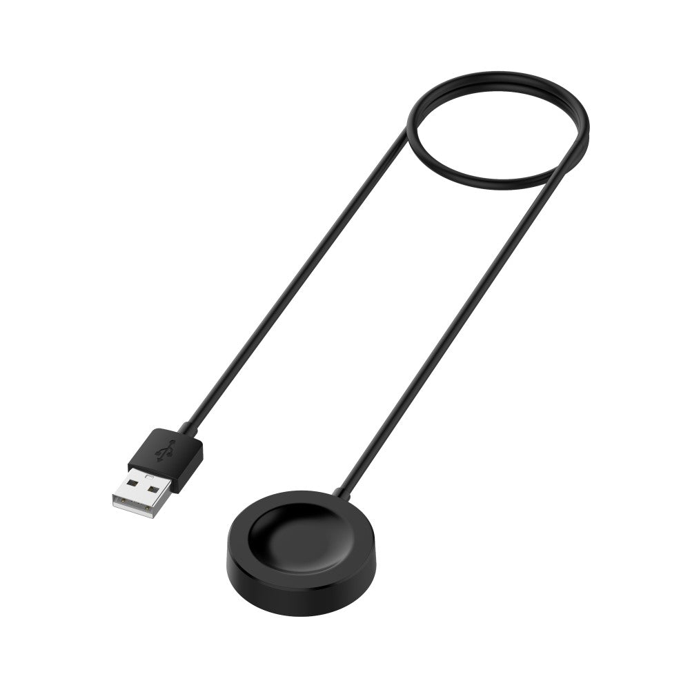 Безжично Зарядно за Huawei Watch GT2 Pro, Wireless Magnetic Charger, Черен (3)